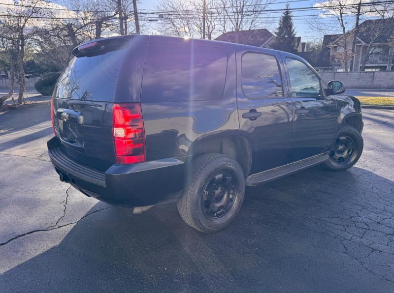 Chevrolet Tahoe Police 2011