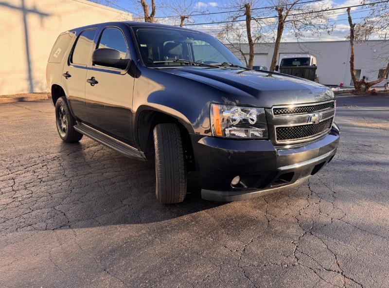 Chevrolet Tahoe Police 2011