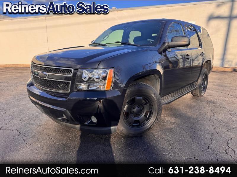 2011 Chevrolet Tahoe Police