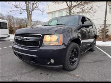 2011 Chevrolet Tahoe Police