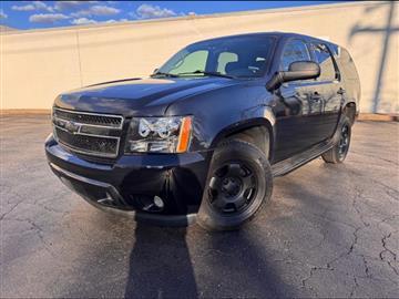 2011 Chevrolet Tahoe Police
