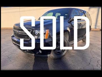 2011 Chevrolet Tahoe Police