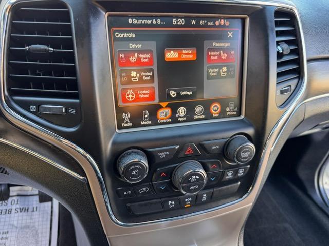 Jeep Grand Cherokee Limited 4WD 2014