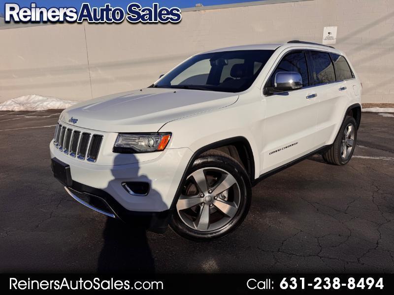 2014 Jeep Grand Cherokee Limited 4WD