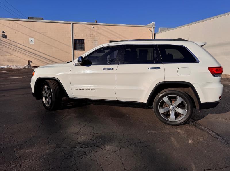Jeep Grand Cherokee Limited 4WD 2014