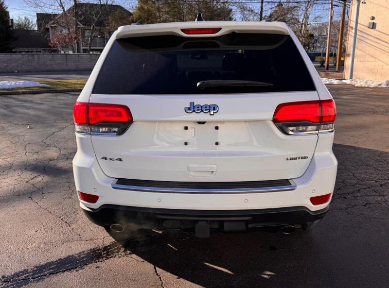 Jeep Grand Cherokee Limited 4WD 2014