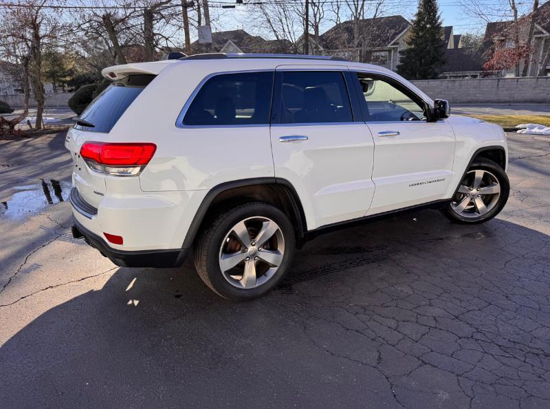 Jeep Grand Cherokee Limited 4WD 2014