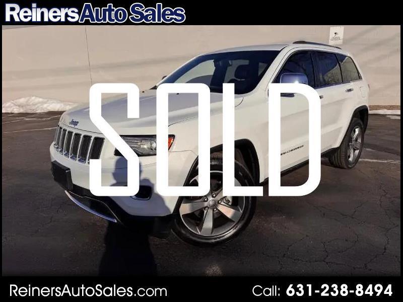 2014 Jeep Grand Cherokee Limited 4WD