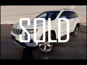 2014 Jeep Grand Cherokee Limited 4WD