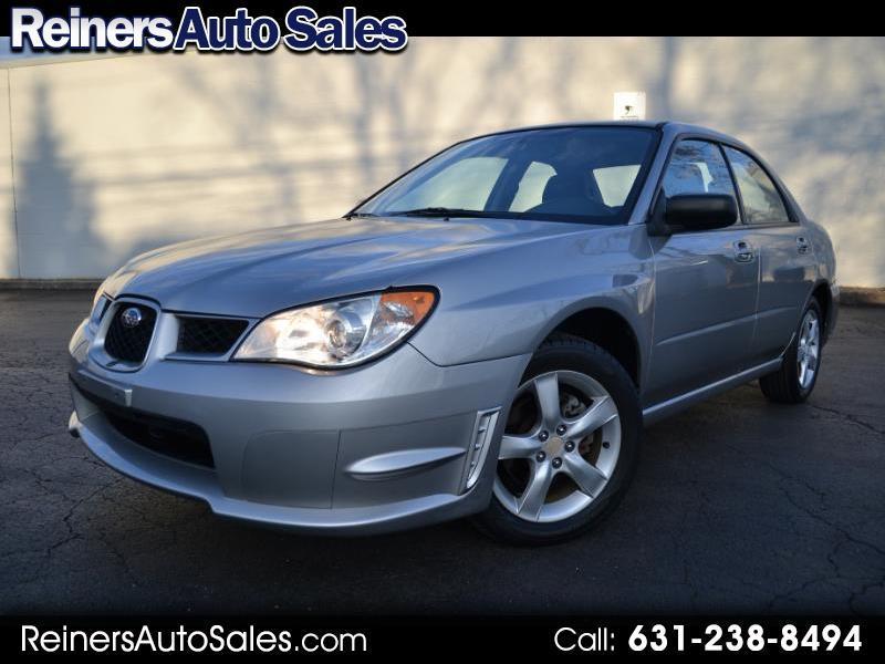 2007 Subaru Impreza 2.5i