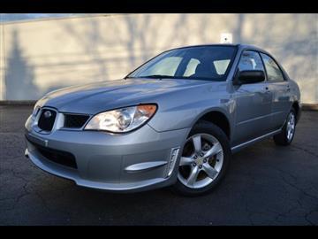 2007 Subaru Impreza 2.5i