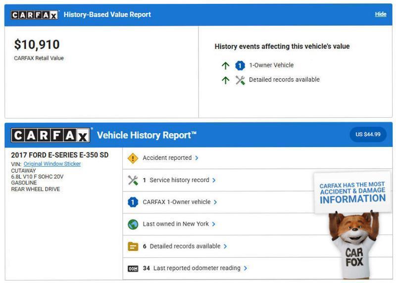 Ford Econoline E350 2017