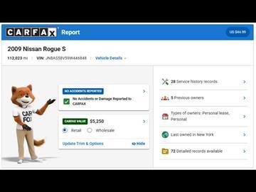 2009 Nissan Rogue S AWD