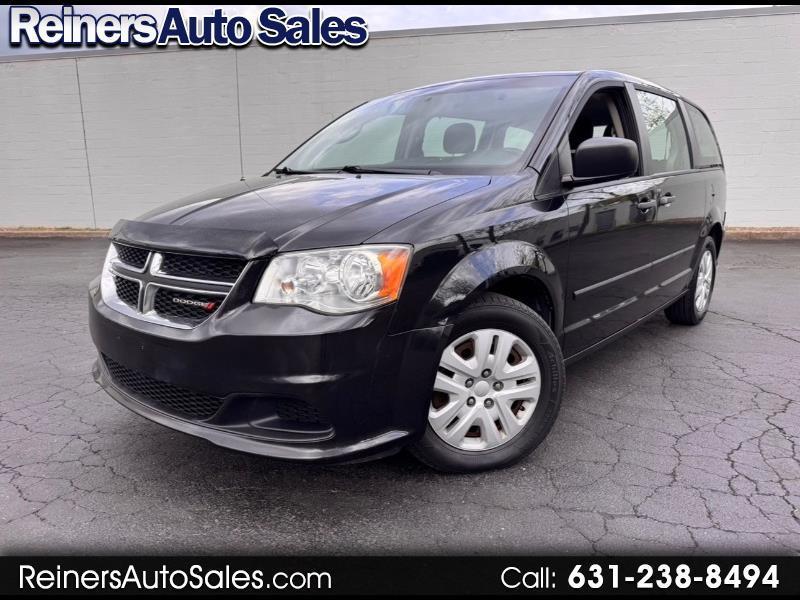 2014 Dodge Grand Caravan SE