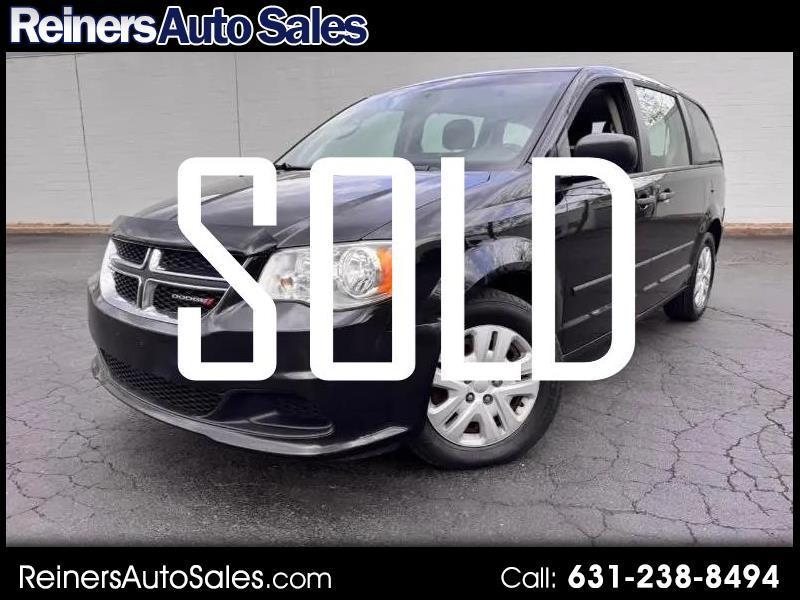 2014 Dodge Grand Caravan SE