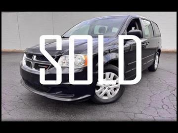 2014 Dodge Grand Caravan SE