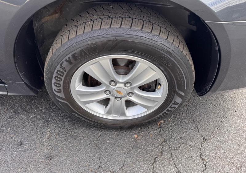 Chevrolet Impala Limited LS 2015