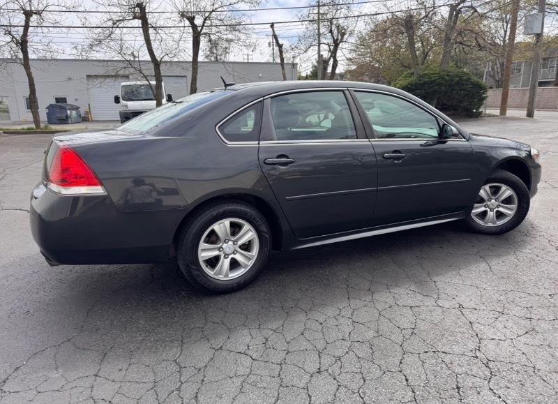 Chevrolet Impala Limited LS 2015
