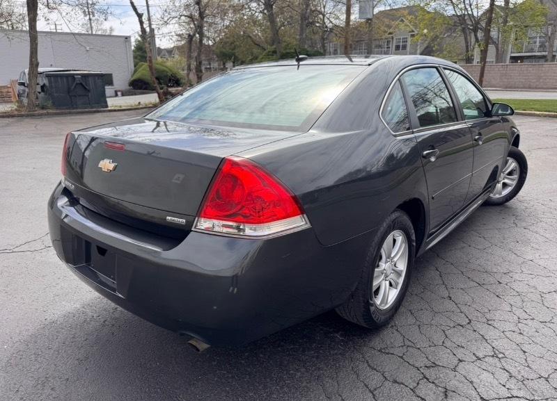 Chevrolet Impala Limited LS 2015