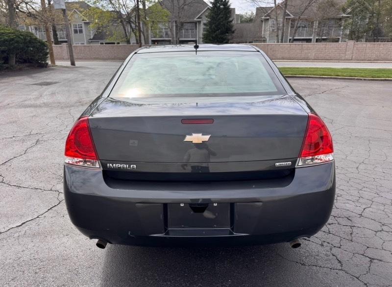 Chevrolet Impala Limited LS 2015