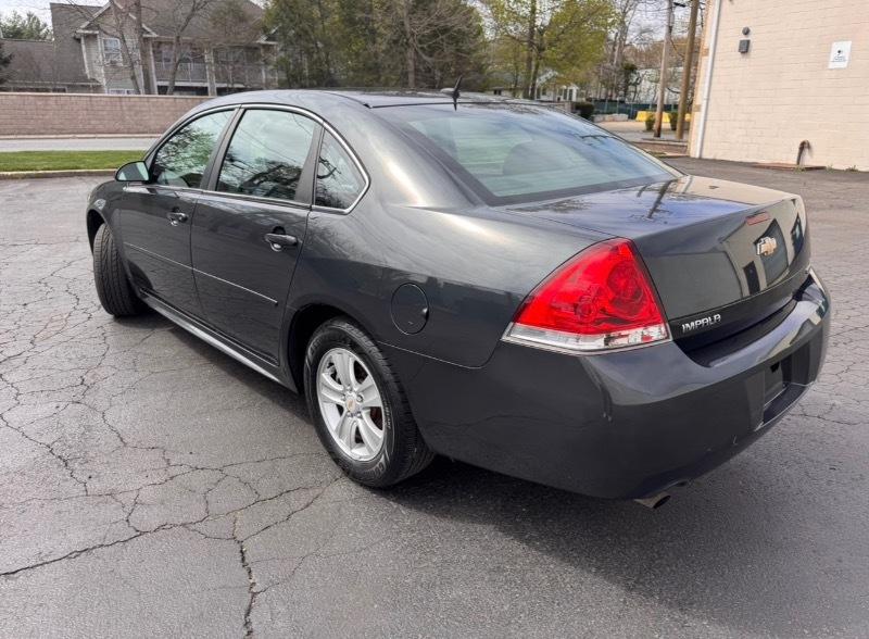 Chevrolet Impala Limited LS 2015