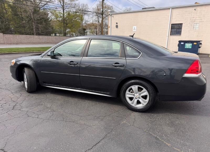 Chevrolet Impala Limited LS 2015