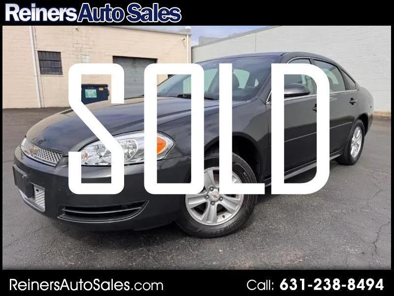2015 Chevrolet Impala Limited LS