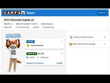 2015 Chevrolet Impala LS