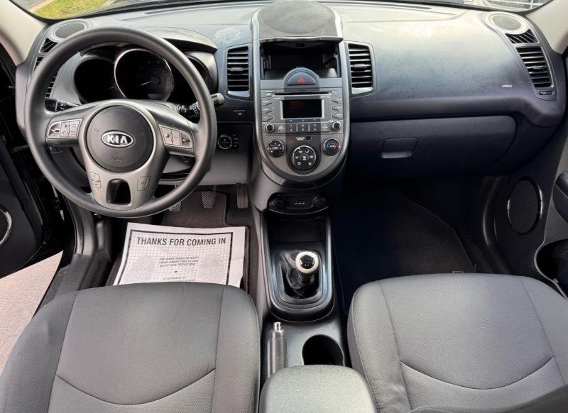 Kia Soul + 2010