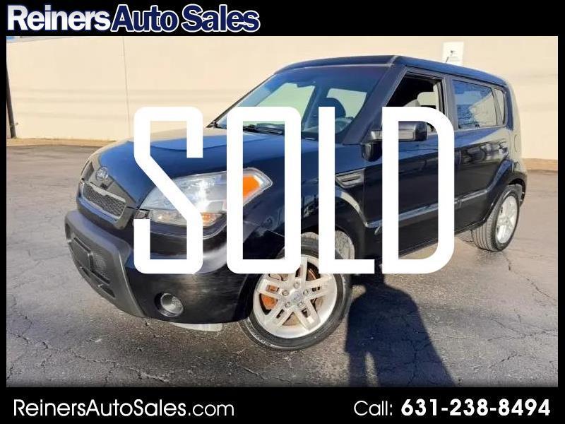 2010 Kia Soul +