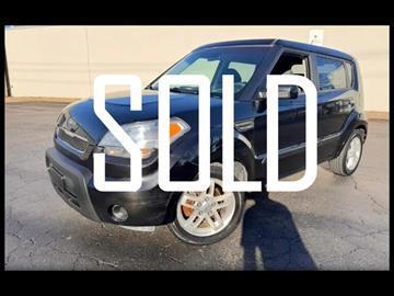 2010 Kia Soul +