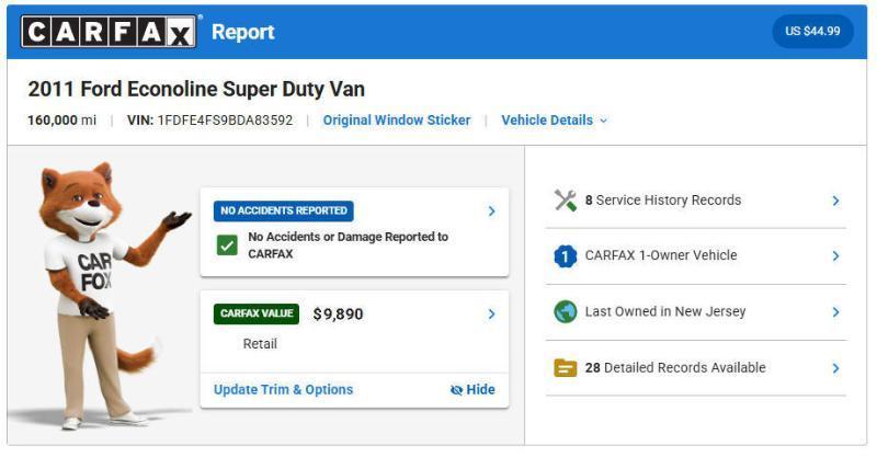 Ford Econoline E450 2011