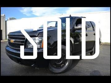 2012 Chevrolet Tahoe LS 4WD