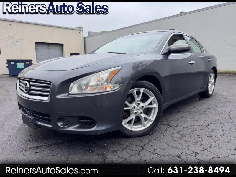 2013 Nissan Maxima S