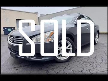2013 Nissan Maxima S