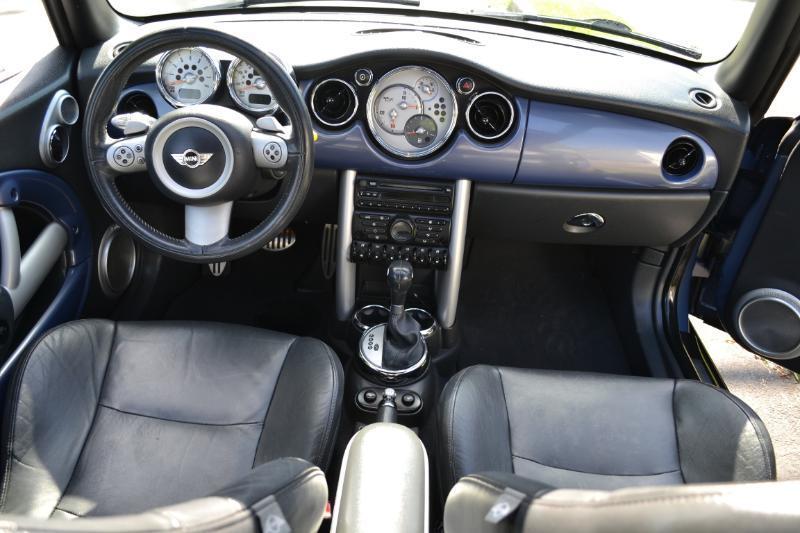 MINI Cooper S Convertible 2005