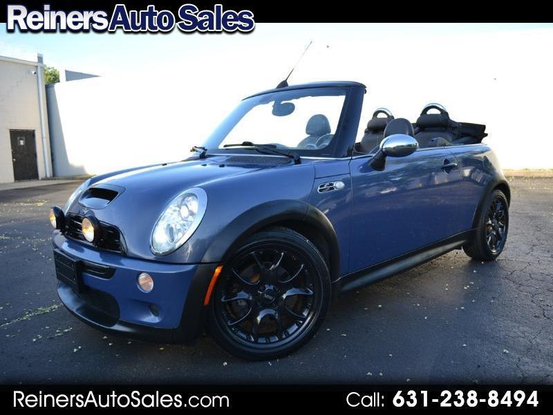 2005 MINI Cooper S Convertible