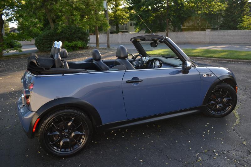 MINI Cooper S Convertible 2005