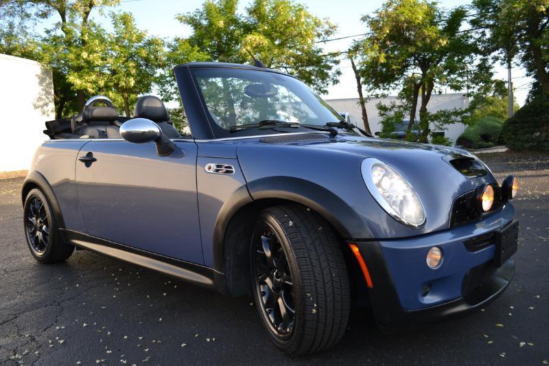 MINI Cooper S Convertible 2005
