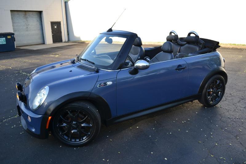 MINI Cooper S Convertible 2005