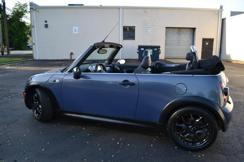 MINI Cooper S Convertible 2005