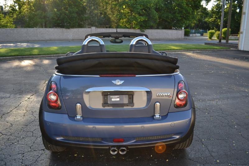 MINI Cooper S Convertible 2005