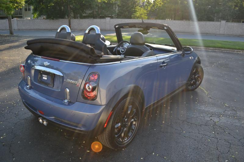 MINI Cooper S Convertible 2005