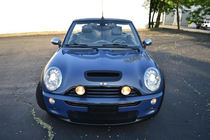 MINI Cooper S Convertible 2005