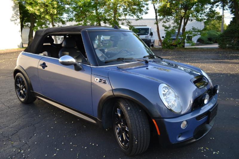 MINI Cooper S Convertible 2005