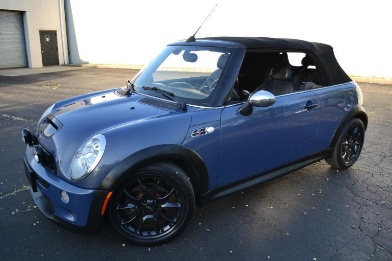 MINI Cooper S Convertible 2005