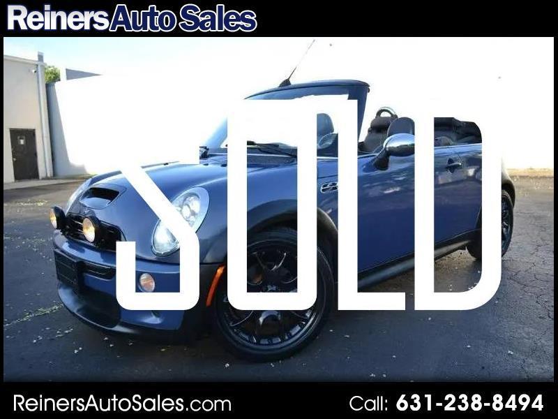 2005 MINI Cooper S Convertible