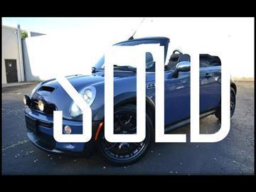 2005 MINI Cooper S Convertible