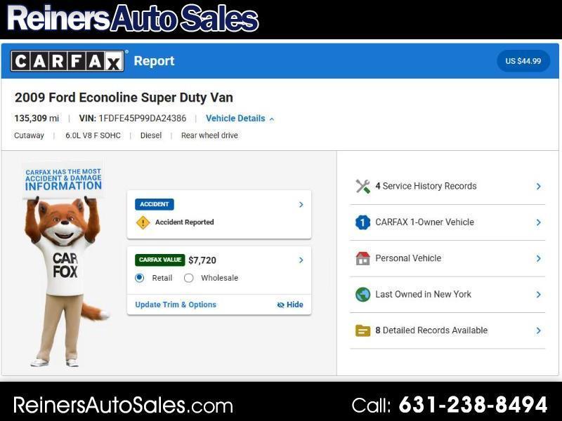 2009 Ford Econoline E450