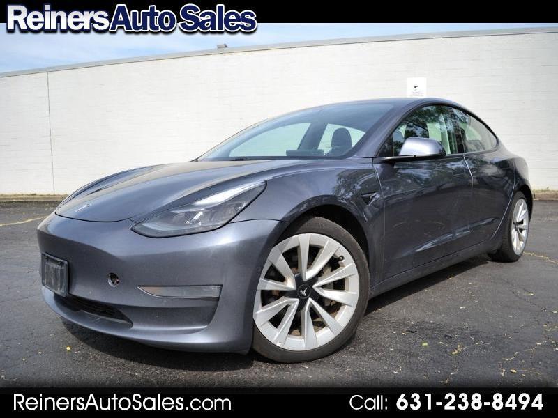 Tesla Model 3 Long Range 2021